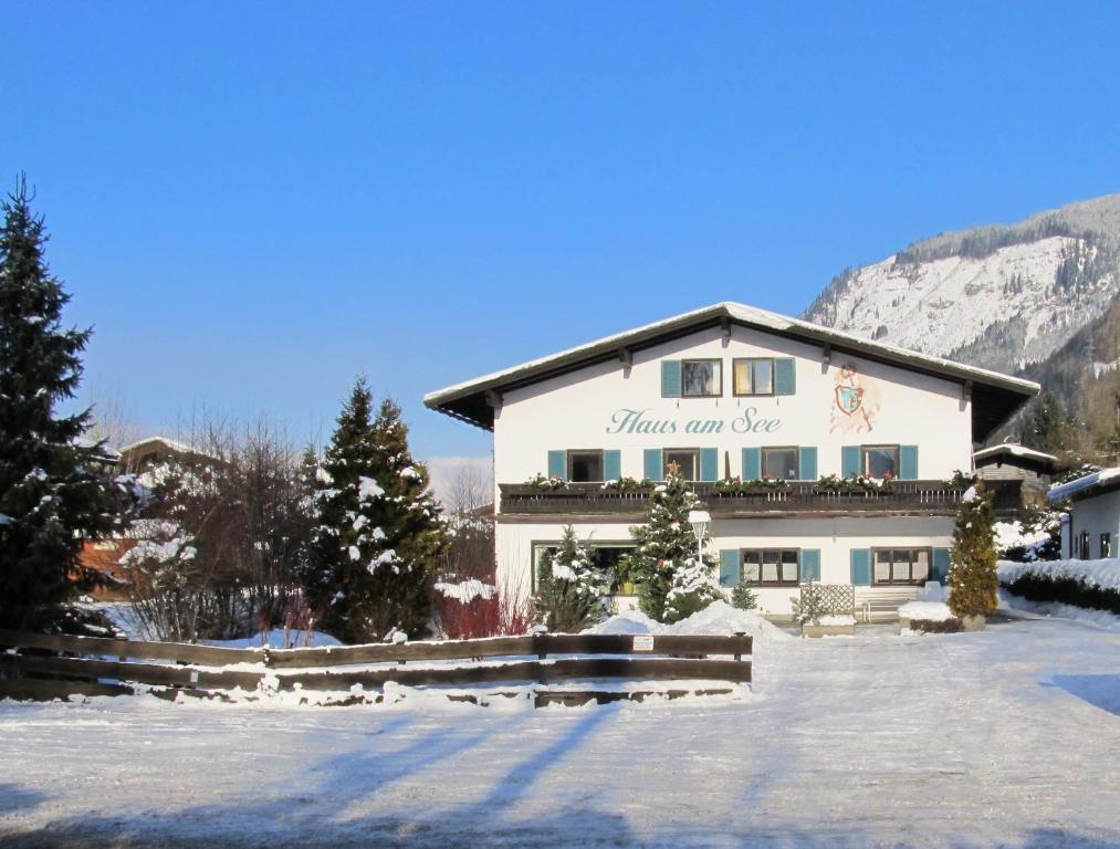 Haus Am See Apartment Zell am See